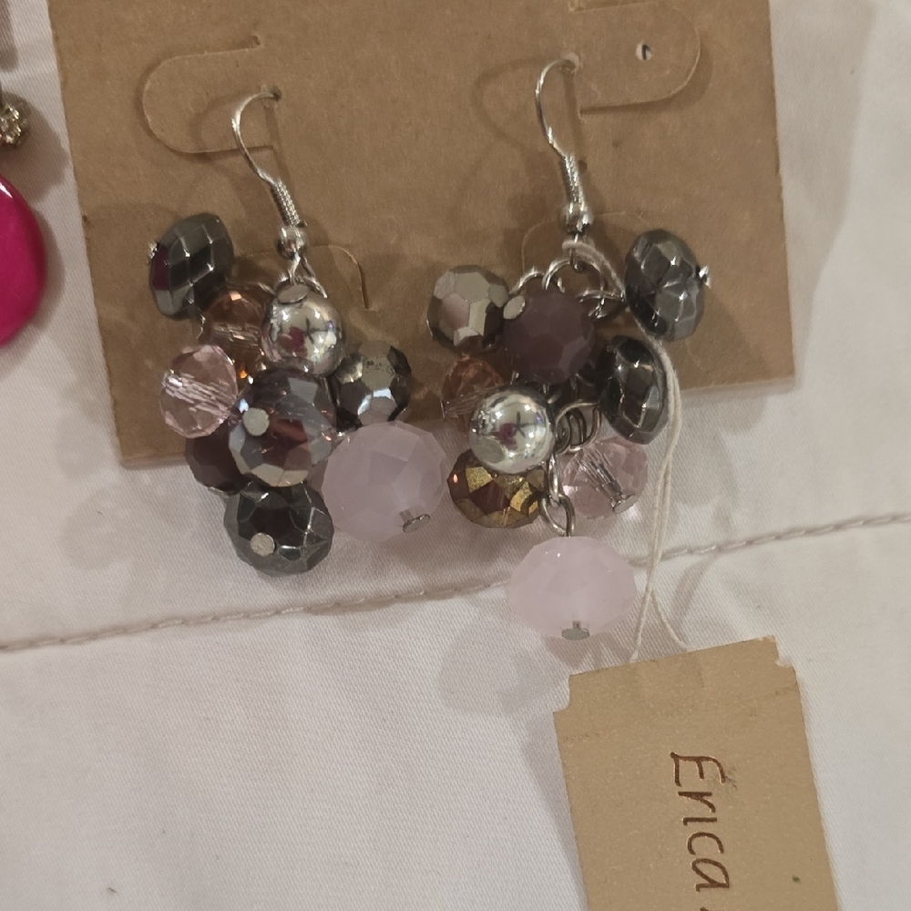 Erica Lyons Colorful Earring Collection - Picture 9 of 9